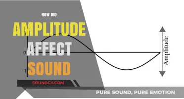 Amplitude's Impact: How It Shapes Sound Intensity and Perception