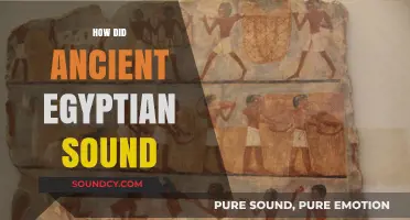 Unveiling Ancient Egyptian Speech: Reconstructing the Sounds of a Lost Civilization
