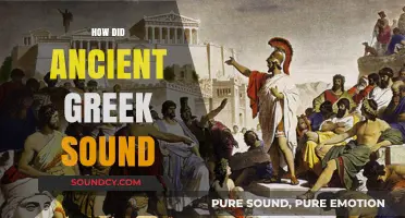 Unveiling the Lost Melody: Reconstructing Ancient Greek Pronunciation and Accent