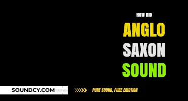 Unveiling the Ancient Melody: How Did Anglo-Saxon Sound?