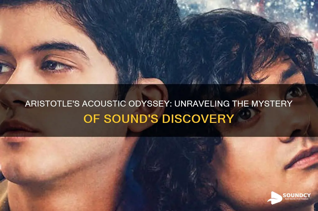 how did aristotle discover sound