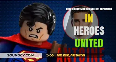 Batman's Superman Voice: Unraveling the Heroes United Mystery