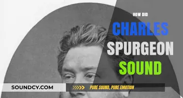 Charles Spurgeon's Voice: A Powerful, Resonant, and Unforgettable Sound