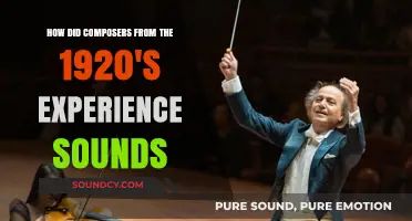 1920s Sonic Exploration: Composers' Unique Encounters with Soundscapes