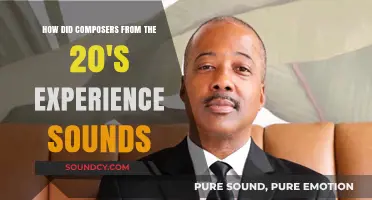 Exploring the Sonic World of 1920s Composers: Their Unique Auditory Experience