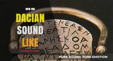 Unveiling the Lost Language: Reconstructing the Ancient Dacian Speech