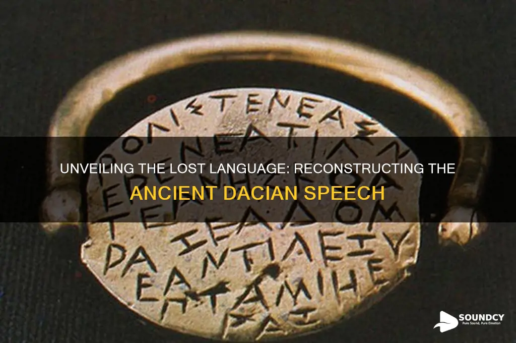 how did dacian sound like