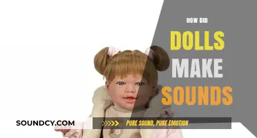Unveiling the Magic: How Dolls Produce Realistic Sounds
