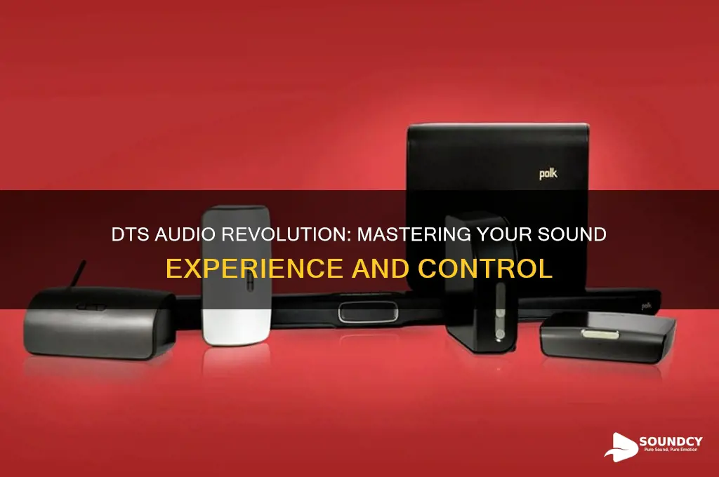 how did dts audio take control of my sound