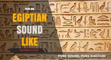 Unveiling Ancient Egypt's Spoken Language: How Did Egyptians Truly Sound?