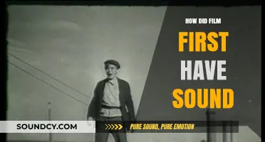 The Evolution of Sound in Film: A Historical Perspective