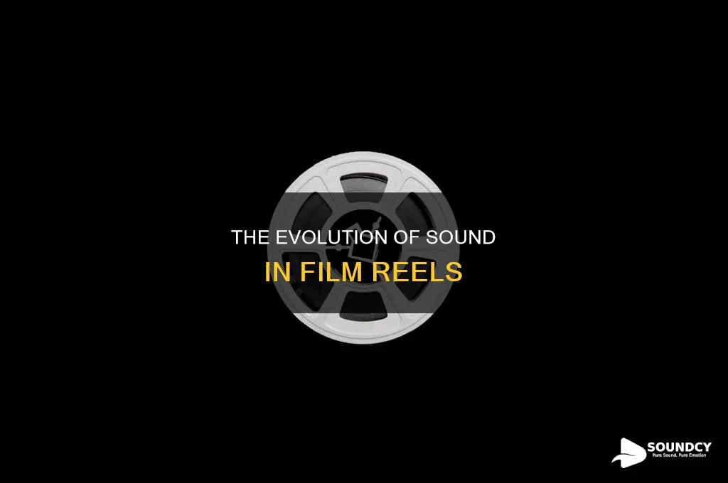 how did film reels have sound