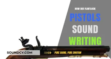 The Flintlock's Song: Writing the Sound of Pistols