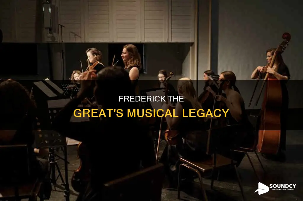 how did frederick the great sound