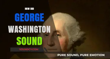 Unveiling George Washington's Voice: How America's First President Sounded