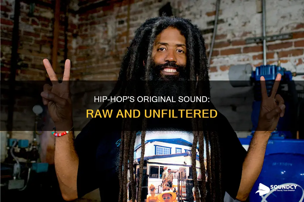 how did hip hop originally sound