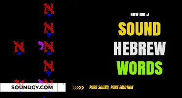 Exploring the Hebrew 'J' Sound