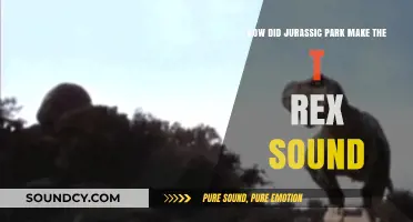 Unveiling Jurassic Park's T-Rex Roar: The Science Behind the Iconic Sound