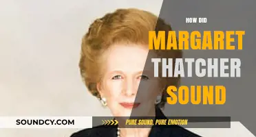 Margaret Thatcher's Voice: Analyzing the Tone and Impact of Her Speeches