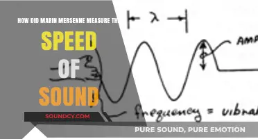 Marin Mersenne's Ingenious Method to Measure Sound's Speed