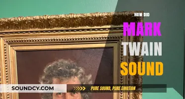 Mark Twain's Voice: Uncovering the Unique Tone of a Literary Legend