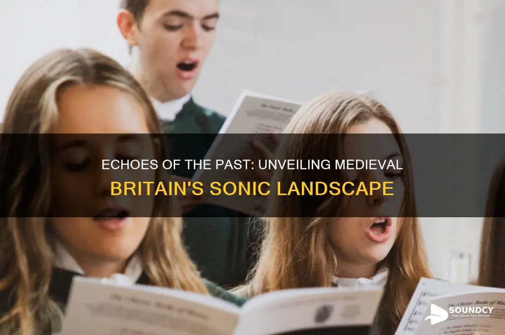 how did medieval britains sound