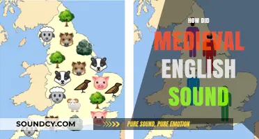 Unveiling the Echoes: How Medieval English Truly Sounded to Our Ancestors