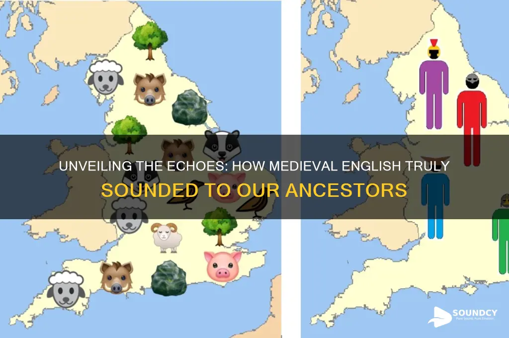 how did medieval english sound