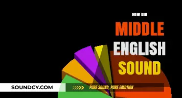 Unveiling the Unique Sounds of Middle English: A Linguistic Journey