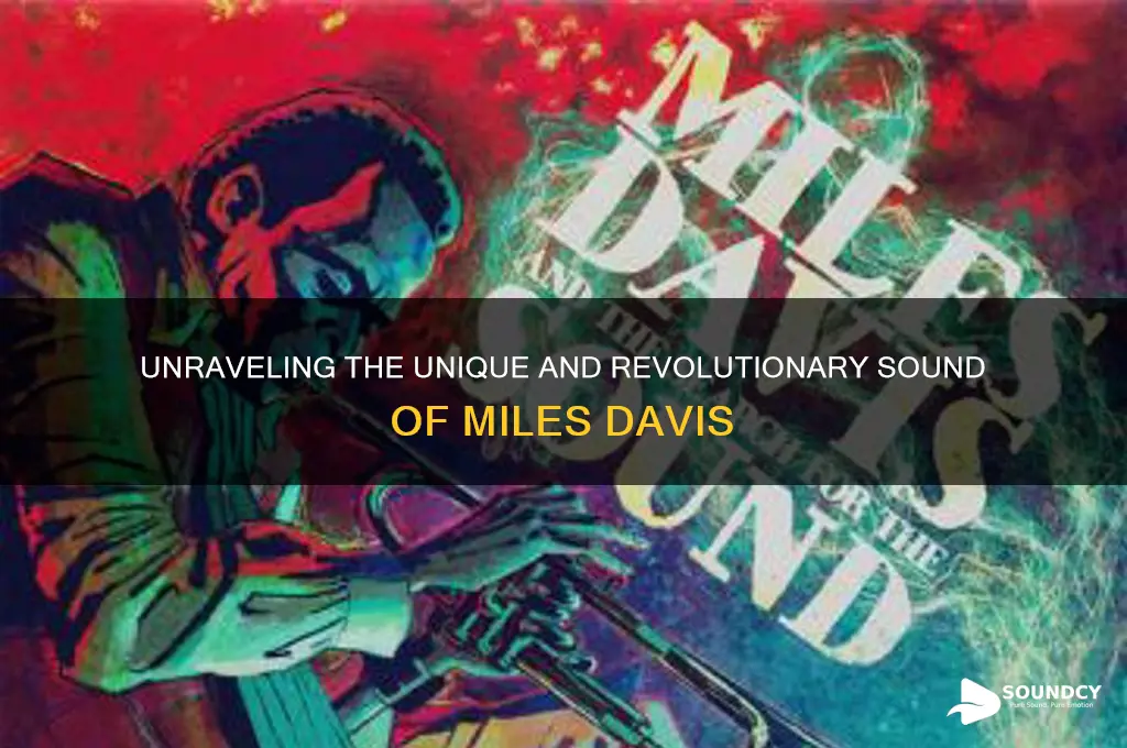 how did miles davis sound