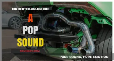 Why Did My Exhaust Pop? Causes and Fixes for Sudden Noises