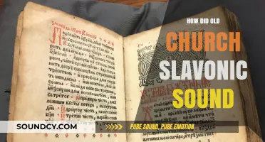 The Ancient Sound of Old Church Slavonic
