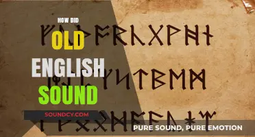 Unveiling the Ancient Melody: How Old English Truly Sounded
