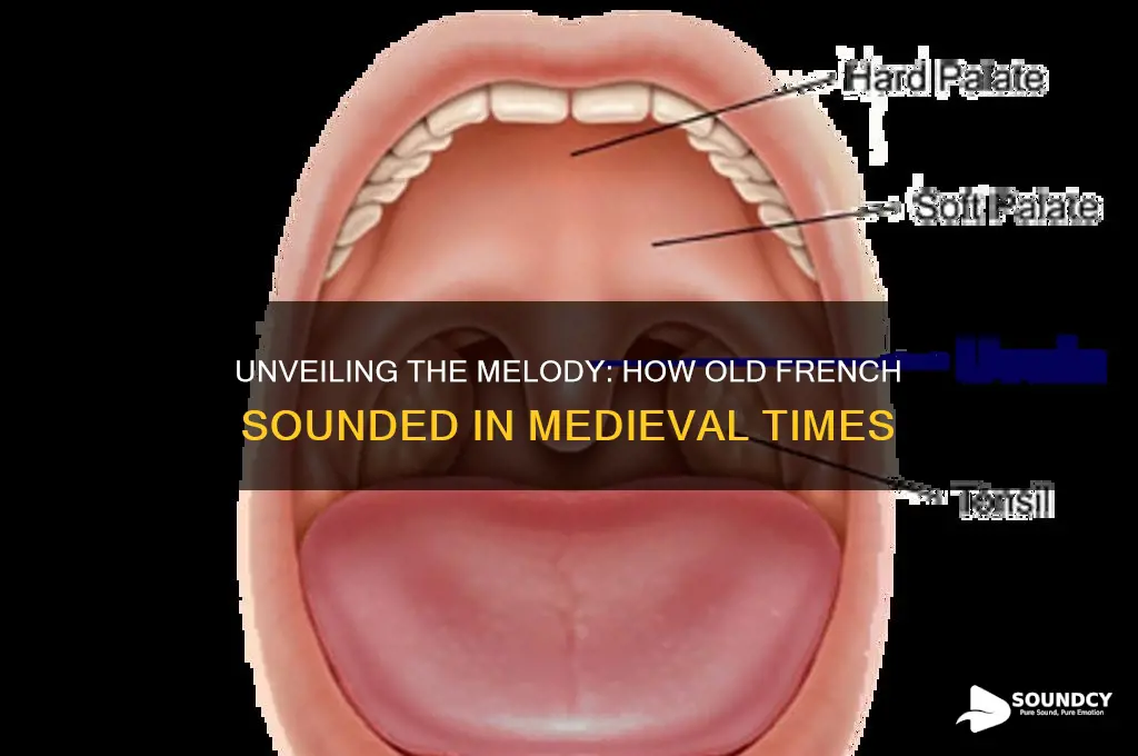 how did old french sound