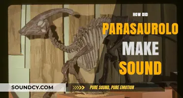 Unraveling the Mystery: How Parasaurolophus Produced Its Unique Sounds