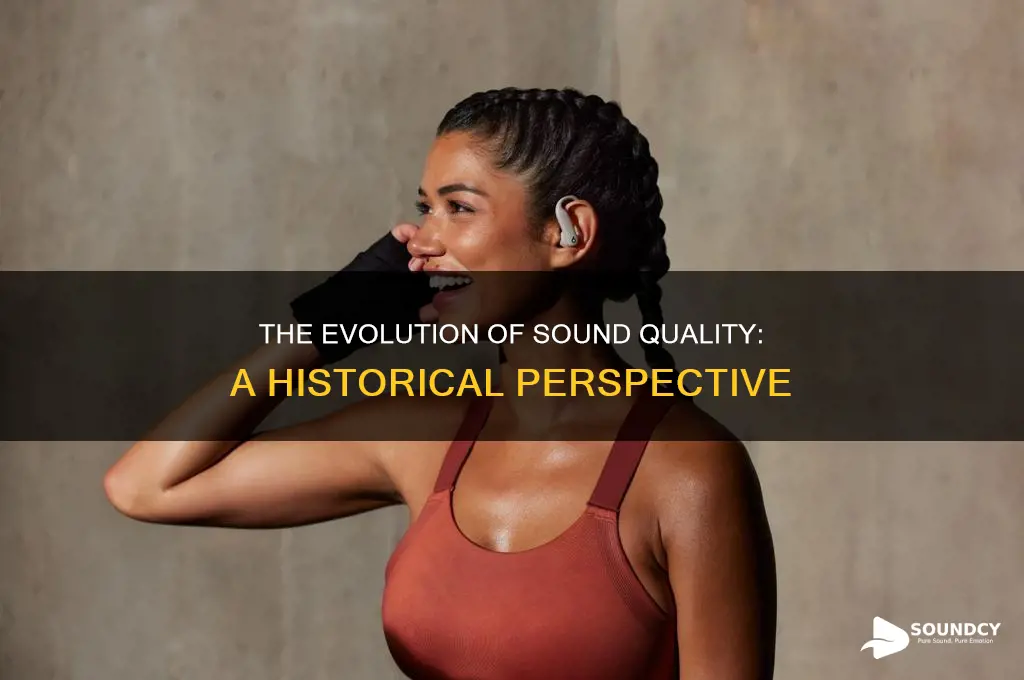 how did quailty of sound evovle
