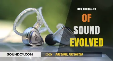 Sound Quality Evolution: From Ancient to Modern Times