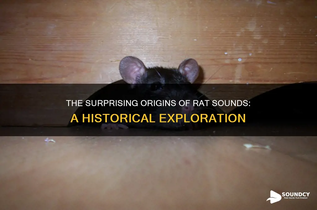 how did rat sounds begin