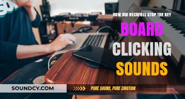 Reckfull's Solution to Eliminate Annoying Keyboard Clicking Sounds