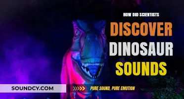 Scientists Reconstruct Dinosaur Sounds: How Did They Do It?