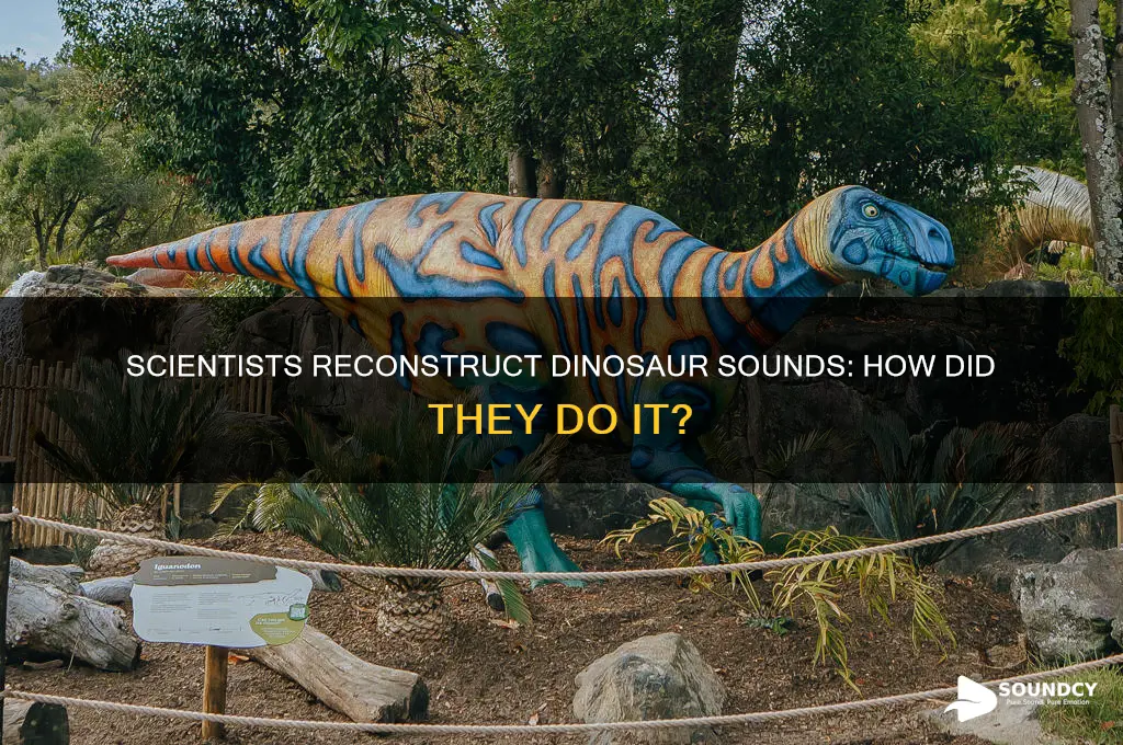 how did scientists discover dinosaur sounds