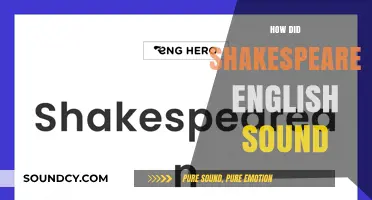 Unveiling Shakespearean English: A Journey Through Its Unique Pronunciation and Cadence