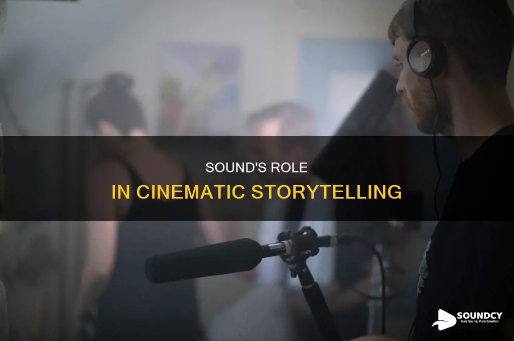 how did sound impact movie storytelling
