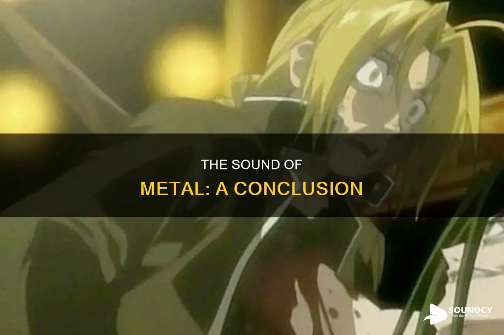how did sound of metal end