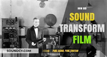 Sound's Evolution: Revolutionizing Cinema's Impact and Audience Experience