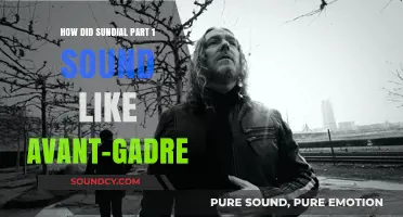 Sundial Part 1: Avant-Garde Echoes in Its Sonic Landscape
