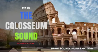 Echoes of the Colosseum: Unveiling the Sounds of Ancient Rome