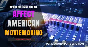The Sonic Revolution: How Sound Transformed American Cinema Forever