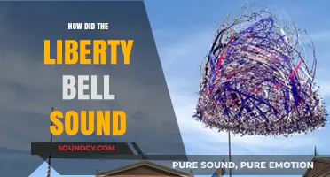The Liberty Bell's Unique Ringing Tone