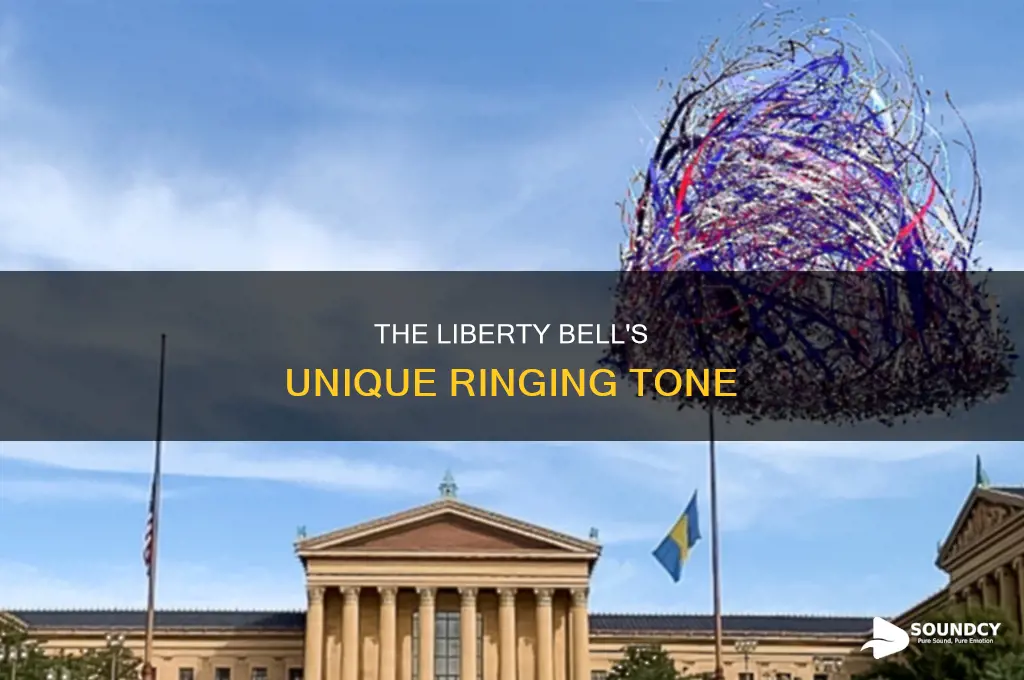 how did the liberty bell sound